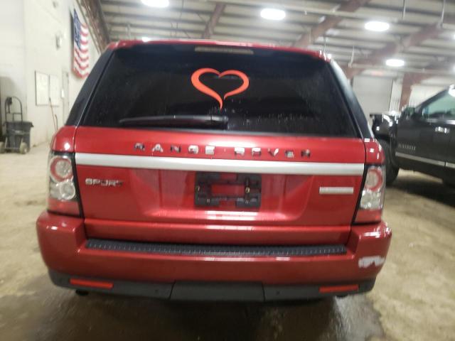 Photo 6 from auction – 2012 LAND ROVER RANGE ROVE with VIN SALSK2D45CA737049