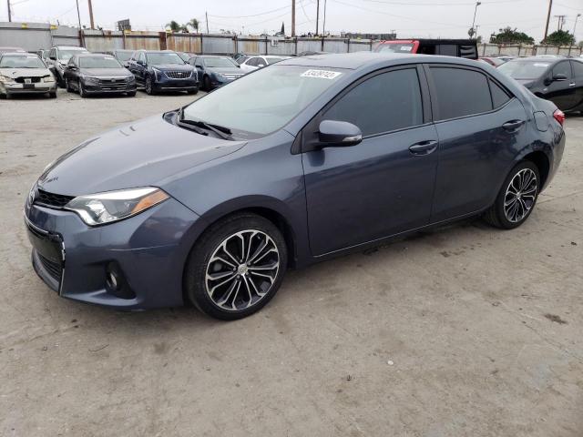 TOYOTA COROLLA L 2014 with VIN 5YFBURHE2EP032317 - Photo from auction