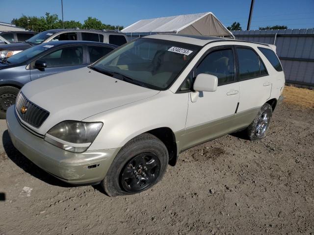 LEXUS RX300 2000 with VIN JT6HF10U2Y0107158 - Photo from auction