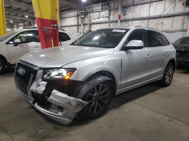 AUDI Q5 3.2 2009 with VIN WA1KK78R29A019939 - Photo from auction