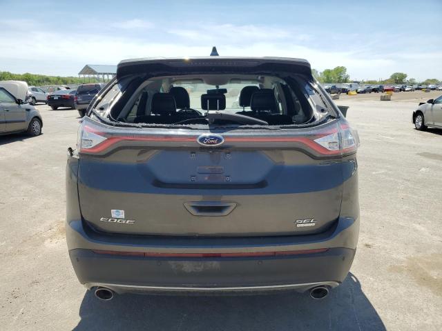 Photo 6 from auction – 2018 FORD EDGE SEL with VIN 2FMPK3J94JBB43519