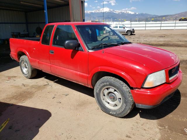 Photo 4 from auction – 2000 GMC SONOMA with VIN 1GTCS1952Y8270713