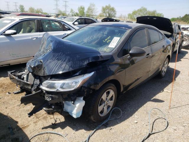 CHEVROLET CRUZE LS 2018 with VIN 1G1BC5SM1J7142467 - Photo from auction