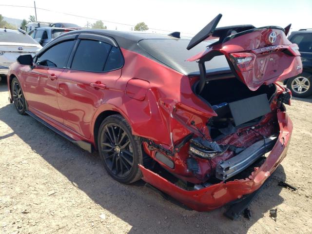 Photo 2 from auction – 2022 TOYOTA CAMRY TRD with VIN 4T1KZ1AK6NU068898