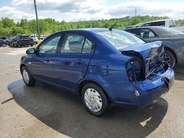 Photo 2 from auction – 2007 HYUNDAI ACCENT GLS with VIN KMHCN46C77U119427