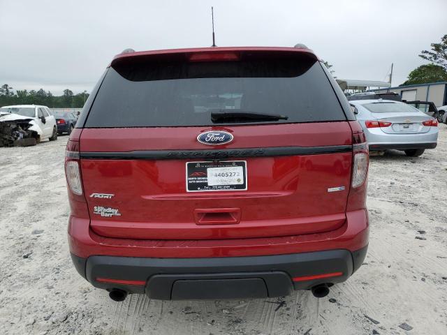 Photo 6 from auction – 2014 FORD EXPLORER S with VIN 1FM5K8GT7EGB84166
