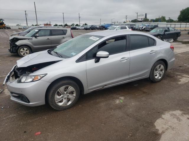 HONDA CIVIC LX 2015 with VIN 2HGFB2F59FH561113 - Photo from auction