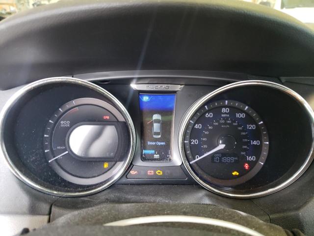 Photo 9 from auction – 2013 HYUNDAI SONATA HYB with VIN KMHEC4A41DA100173