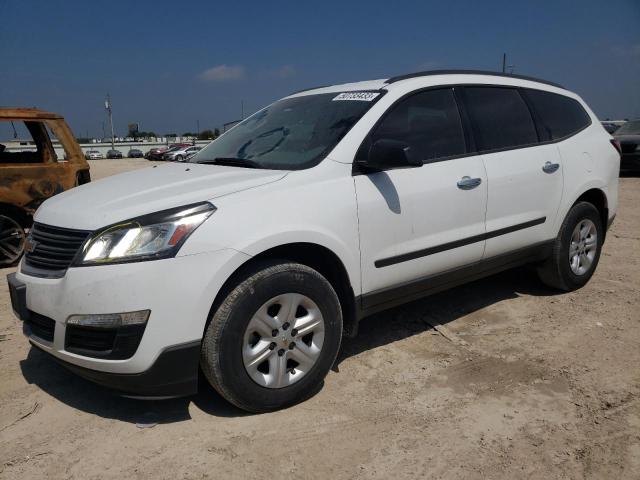 CHEVROLET TRAVERSE L 2017 with VIN 1GNKRFKD1HJ270157 - Photo from auction