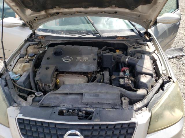 Photo 11 from auction – 2006 NISSAN ALTIMA S with VIN 1N4AL11E46C107027