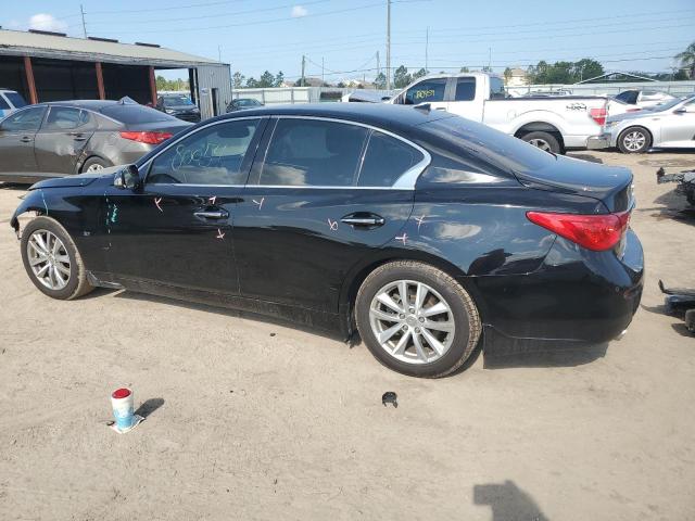Photo 2 from auction – 2014 INFINITI Q50 BASE with VIN JN1BV7AP0EM687756