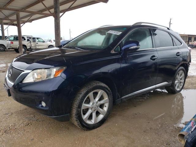 Photo 1 from auction – 2010 LEXUS RX 350 with VIN JTJZK1BA7A2410570