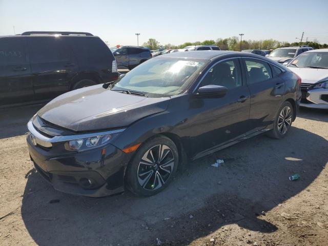 HONDA CIVIC EXL 2018 with VIN JHMFC1F76JX023589 - Photo from auction
