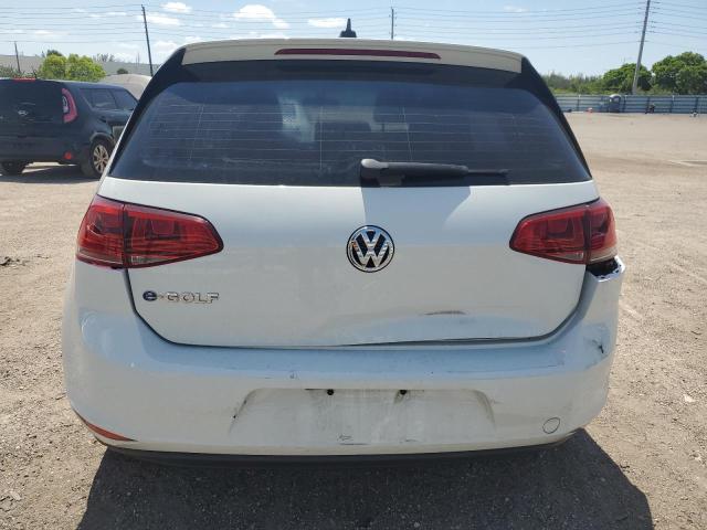 Photo 6 from auction – 2016 VOLKSWAGEN E-GOLF SE with VIN WVWKP7AU2GW910481