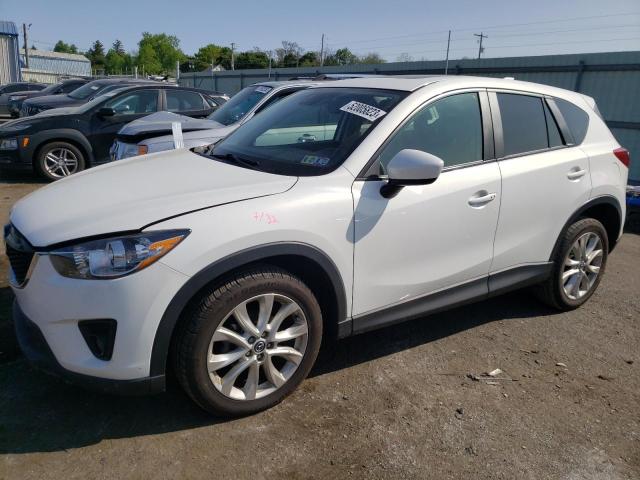 Photo 1 from auction – 2014 MAZDA CX-5 GT with VIN JM3KE4DY7E0365050
