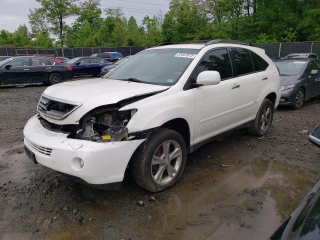 LEXUS RX 400H 2008 with VIN JTJHW31U982865678 - Photo from auction