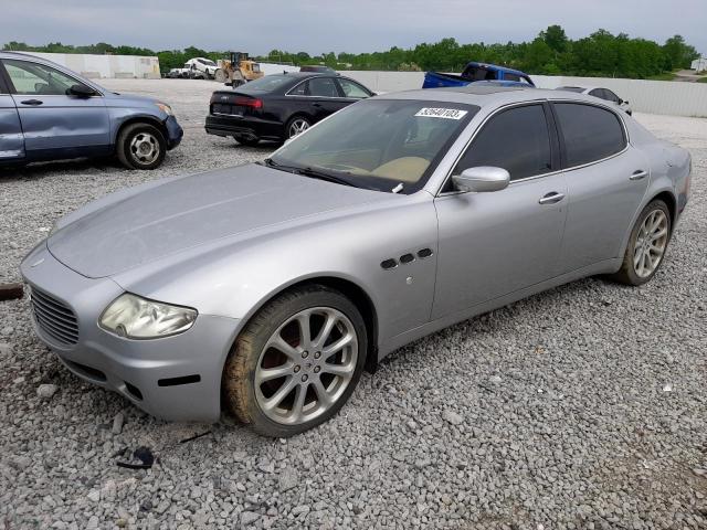 MASERATI QUATTROPOR 2005 with VIN ZAMCE39A050018366 - Photo from auction