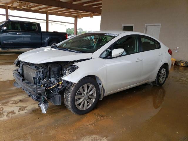 KIA FORTE LX 2016 with VIN KNAFX4A69G5470747 - Photo from auction