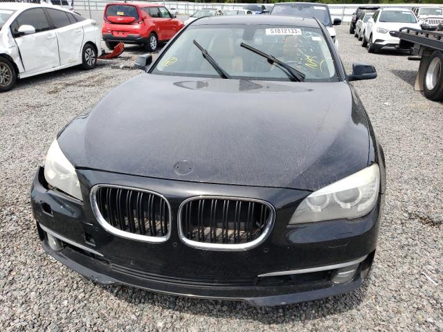 Photo 5 from auction – 2013 BMW 740 LI with VIN WBAYE4C5XDDW22751