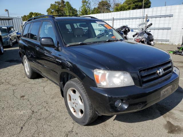 Photo 4 from auction – 2005 TOYOTA HIGHLANDER with VIN JTEEP21A550097199