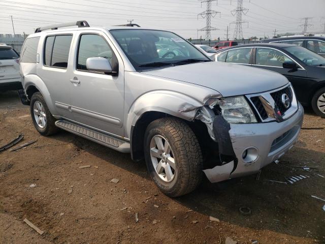 Photo 4 from auction – 2011 NISSAN PATHFINDER with VIN 5N1AR1NB9BC624564
