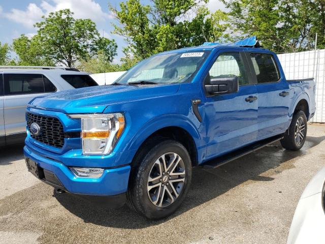 FORD F150 SUPER 2021 with VIN 1FTFW1E8XMFA50355 - Photo from auction