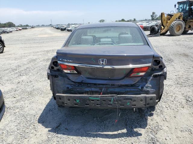 Photo 6 from auction – 2015 HONDA CIVIC LX with VIN 19XFB2F50FE271482