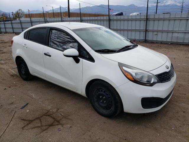 Photo 4 from auction – 2014 KIA RIO LX with VIN KNADM4A33E6415515