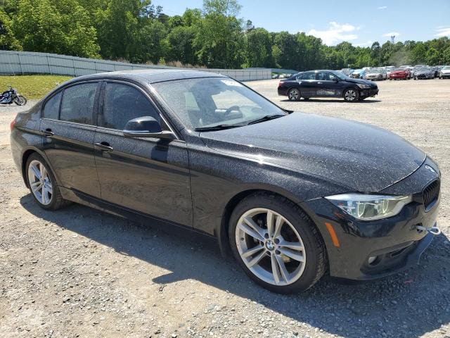 Photo 4 from auction – 2017 BMW 320 I with VIN WBA8E1G35HNU15501