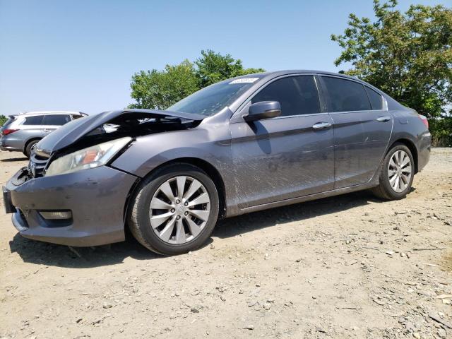 HONDA ACCORD EXL 2014 with VIN 1HGCR2F86EA236604 - Photo from auction