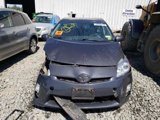 Photo 11 from auction – 2010 TOYOTA PRIUS with VIN JTDKN3DU9A1084243