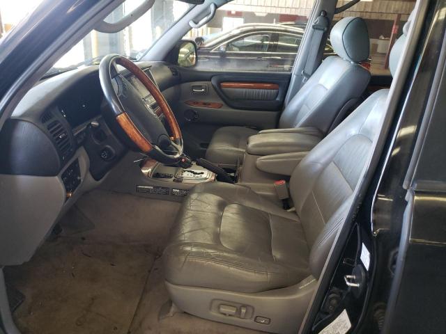 Photo 7 from auction – 2003 LEXUS LX 470 with VIN JTJHT00W833524446