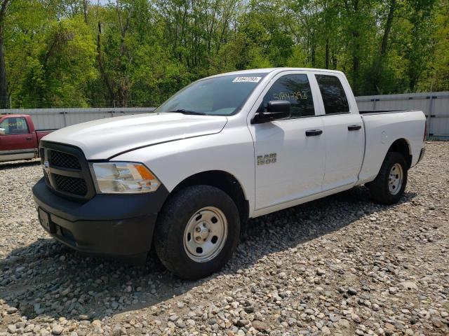 RAM 1500 ST 2018 with VIN 1C6RR7FG1JS326025 - Photo from auction