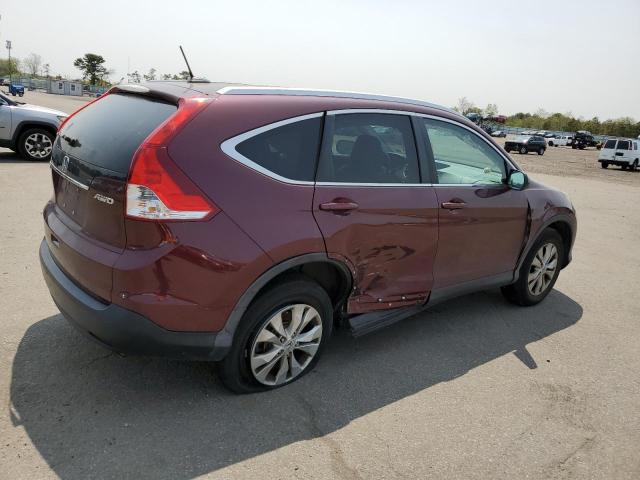 Photo 3 from auction – 2014 HONDA CR-V EXL with VIN 5J6RM4H75EL098639