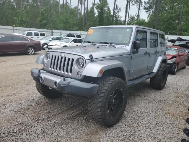 JEEP WRANGLER U 2016 with VIN 1C4BJWEG3GL270931 - Photo from auction