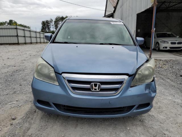 Photo 5 from auction – 2007 HONDA ODYSSEY EX with VIN 5FNRL387X7B131563