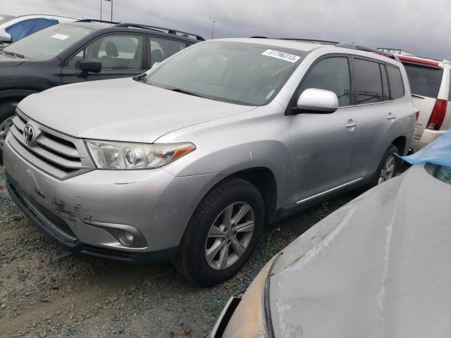 TOYOTA HIGHLANDER 2013 con VIN 5TDBK3EH1DS206871 - Foto de la subasta