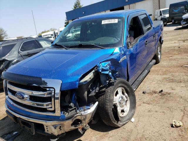 FORD F150 SUPER 2013 with VIN 1FTFW1EF2DFC27494 - Photo from auction