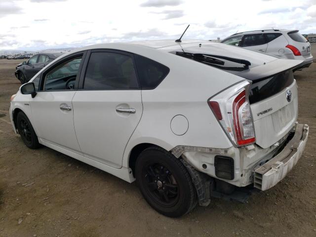 Photo 2 from auction – 2014 TOYOTA PRIUS with VIN JTDKN3DU8E0365784