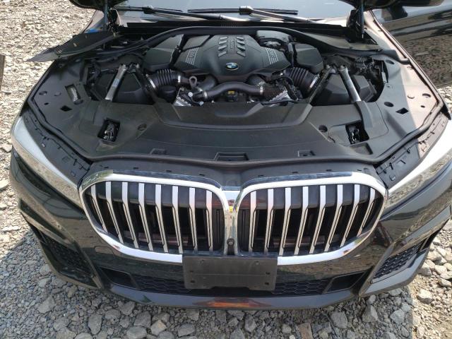 Photo 11 from auction – 2021 BMW 750 XI with VIN WBA7U2C08MCE98740