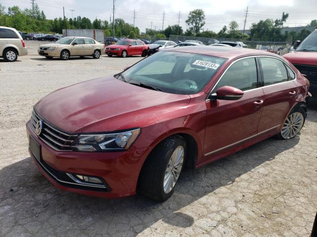 VOLKSWAGEN PASSAT SE 2016 with VIN 1VWBS7A30GC049936 - Photo from auction