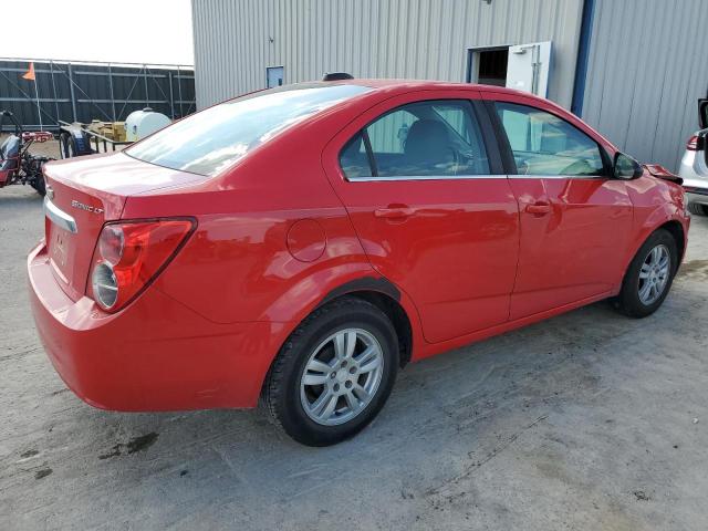 Photo 3 from auction – 2015 CHEVROLET SONIC LT with VIN 1G1JD5SHXF4127213