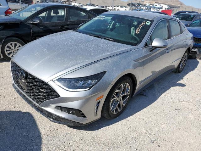 HYUNDAI SONATA SEL 2021 with VIN 5NPEL4JA2MH093334 - Photo from auction