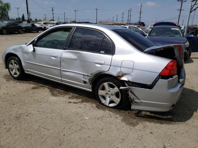 Photo 2 from auction – 2004 HONDA CIVIC EX with VIN 2HGES26794H633177