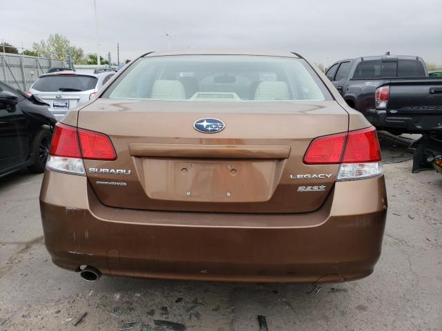 Photo 6 from auction – 2011 SUBARU LEGACY 2.5 with VIN 4S3BMBB61B3245823