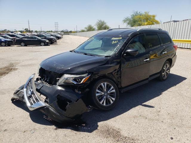 NISSAN PATHFINDER 2017 with VIN 5N1DR2MM3HC648552 - Photo from auction