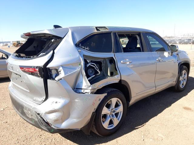 Photo 3 from auction – 2023 TOYOTA HIGHLANDER with VIN 5TDKDRBH8PS019407