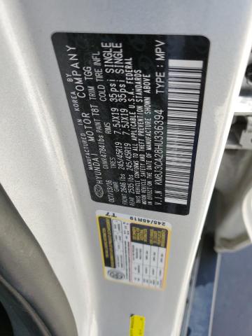 Photo 14 from auction – 2017 HYUNDAI TUCSON LIM with VIN KM8J3CA28HU336394