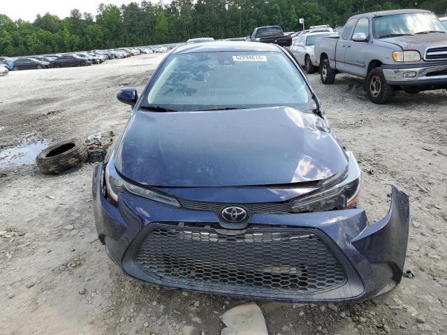 Photo 5 from auction – 2021 TOYOTA COROLLA LE with VIN JTDEPMAEXMJ139202