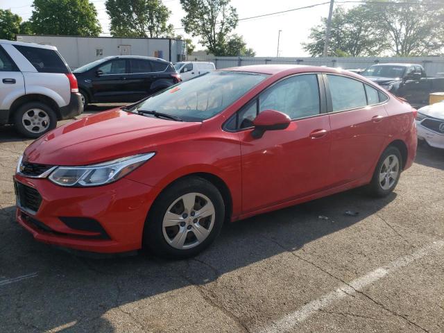 CHEVROLET CRUZE LS 2017 with VIN 1G1BC5SM5H7111152 - Photo from auction